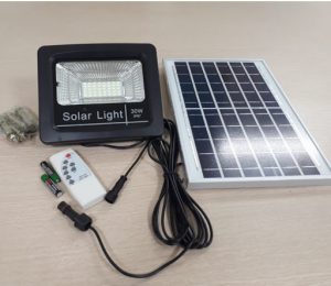Đèn LED năng lượng mặt trời solar liglt