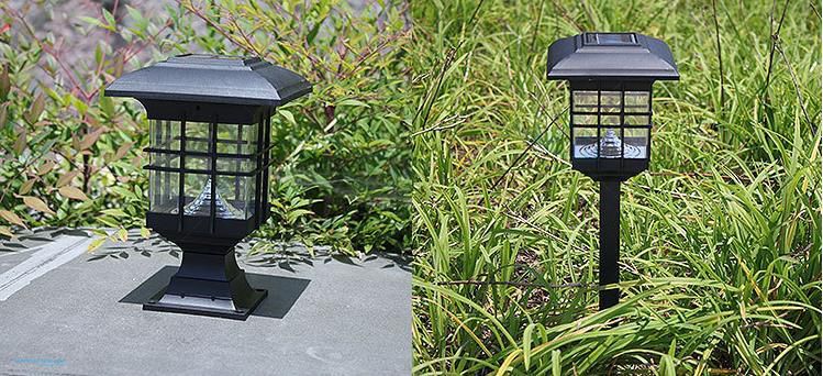 Đèn năng lượng mặt trời sân vườn chống nước và những mặt hạn chế và tích cực của loại đèn này 02